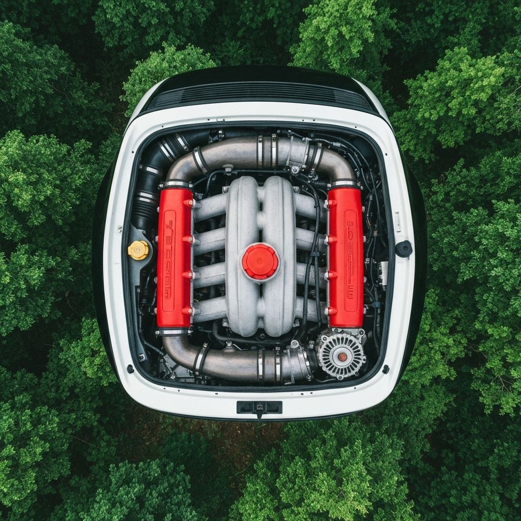 Luxury Car Engine