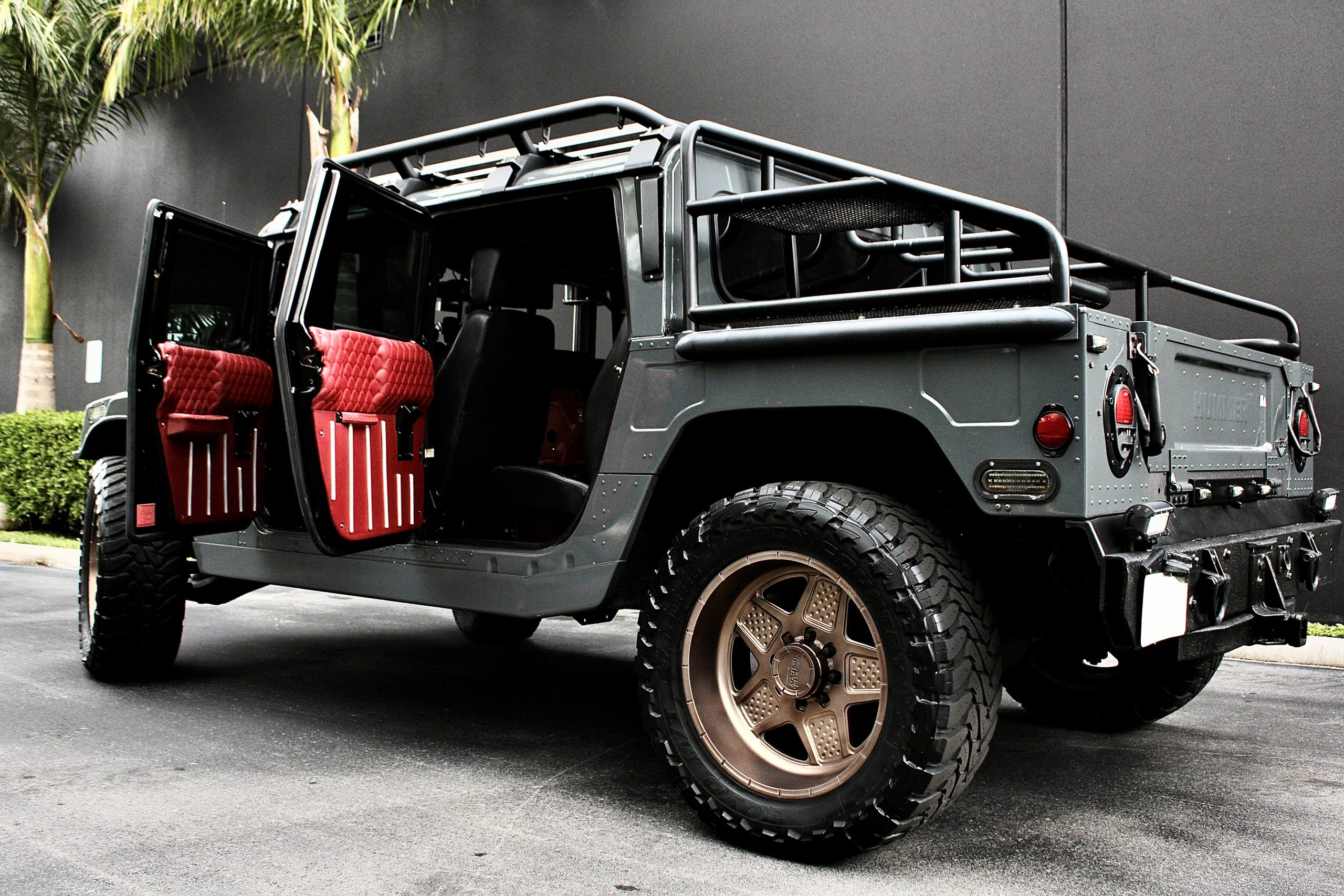 1999 Hummer H1 Duramax Conversion – P1 Automotive Miami – Your Best ...